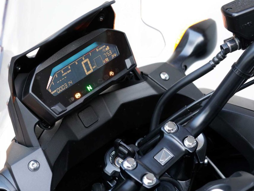 最容易操作的摩旅车型 2020款本田NC750X DCT测评