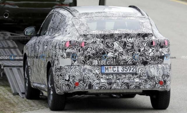 模仿宝马X4？变身溜背轿跑SUV，全新一代宝马X2谍照曝光