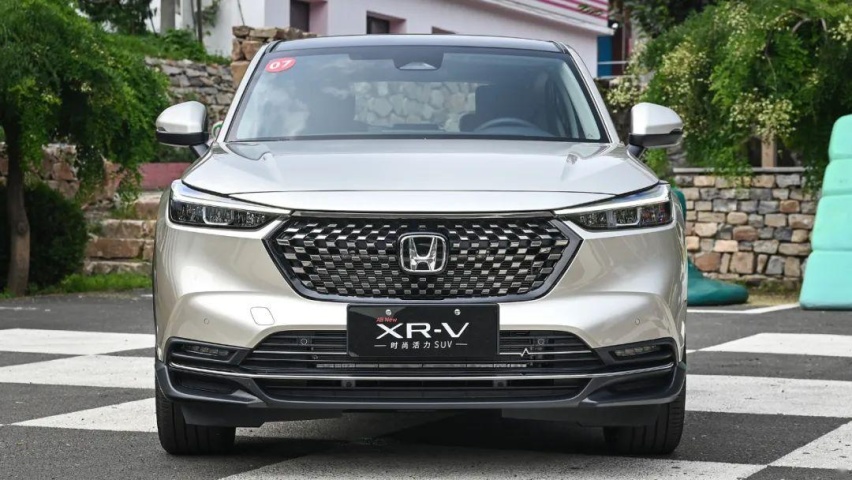 试驾全新本田XR-V，能否补齐老款短板？