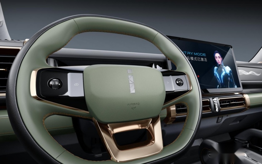 同质化大行其道，iCAR 03要做纯电SUV领域的一股清流？