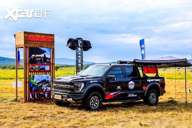 全新一代福特F-150猛禽 野起来有多爽