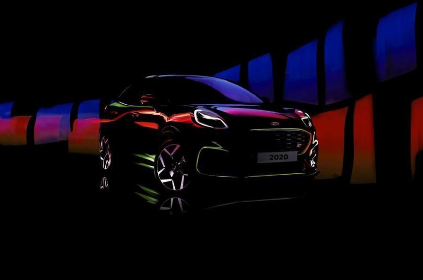 性能不俗，年内面世，福特发布PUMA ST预告图