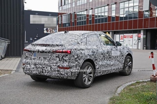 2023年亮相，奥迪Q6 e-tron Sportback最新谍照曝光