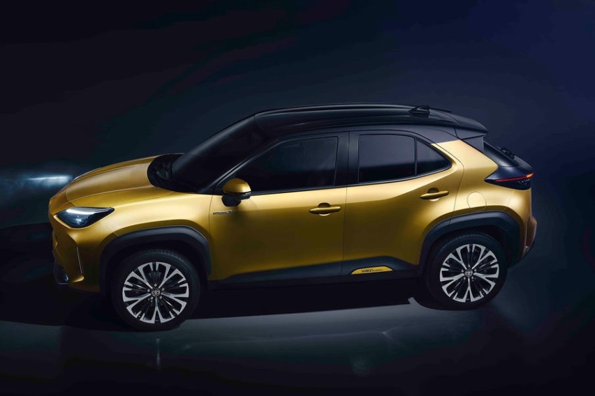 解析丰田全新小型SUV 搭1.5升三缸发动机，今秋日本上市