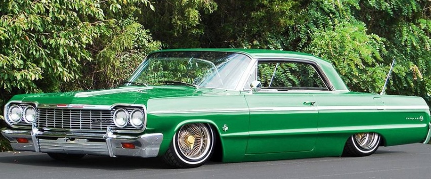 有一种汽车会跳舞 叫“LOWRIDER”跳跳车
