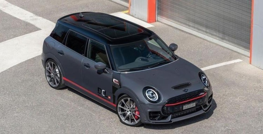 瑞士改装厂操刀 强化版mini clubman jcw亮相