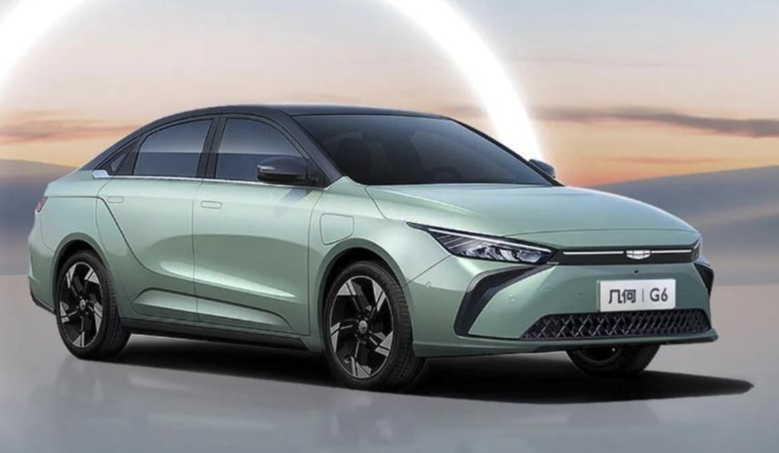 两款车型一样的价格，几何G6、M6预售15.28-17.48万元