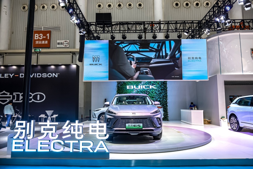 华中国际车展 全新一代君越武汉正式上市！