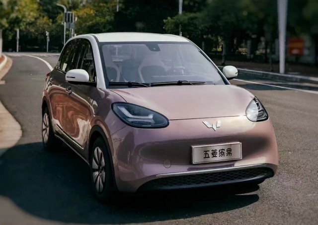 轴距比飞度长30mm，五菱大空间五门纯电车，790L能放7个登机箱