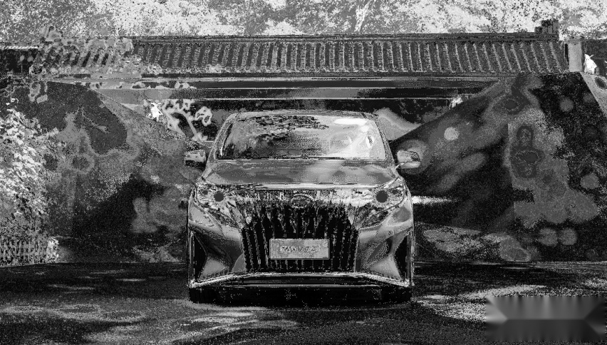 全新传祺M8实车曝光 埃尔法前脸 搭载丰田THS混动系统