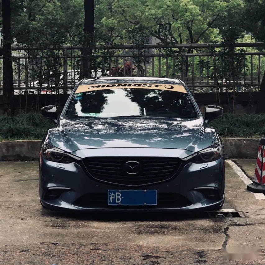 两次被抓的马自达阿特兹，审车后继续做绞牙战士