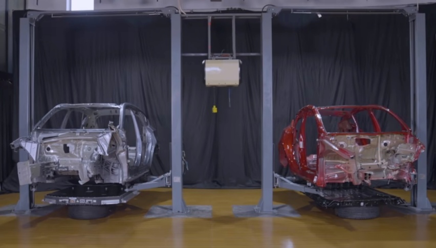 撞赢“顶级安全”的Model Y，阿尔法T到底有何过人之处？