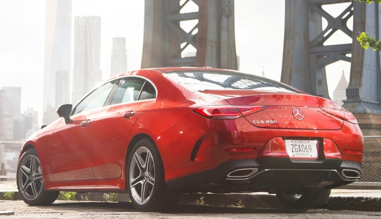 奔驰CLS 260上市 搭载1.5T+48V轻混系统