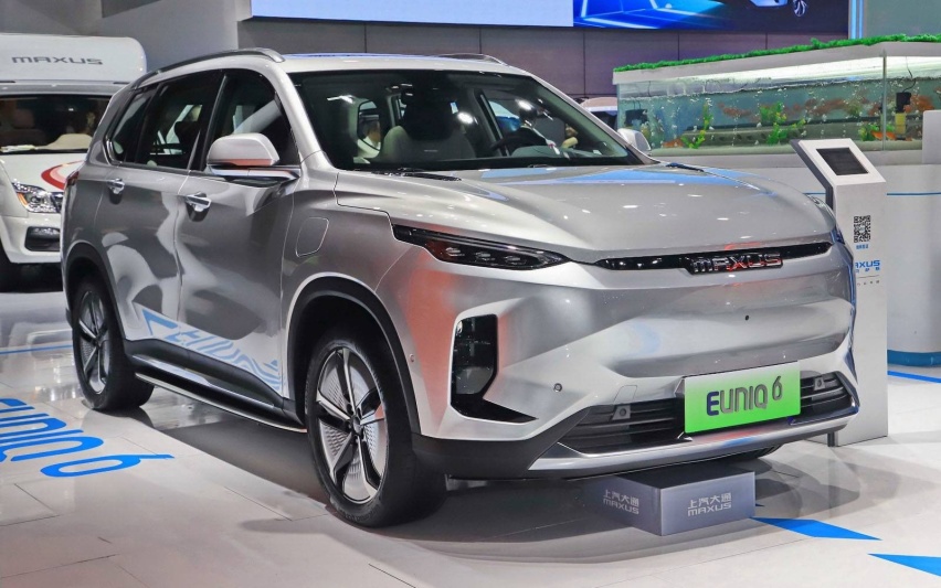 上汽MAXUS EUNIQ 6参数曝光：续航600km