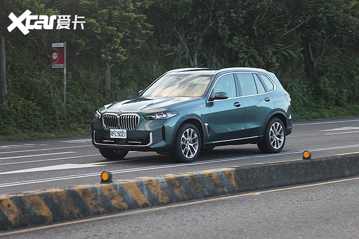 试驾宝马柴油版x5顺便测试真实油耗果真比较香