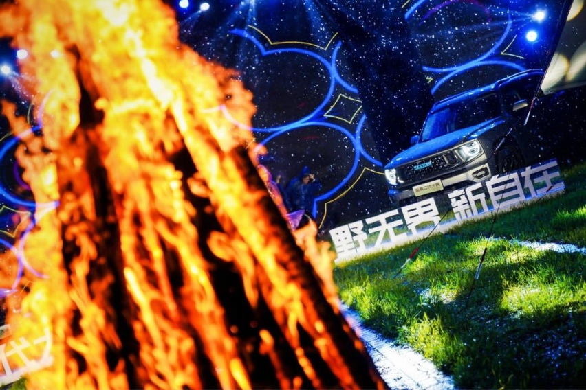 哈弗二代大狗带电来袭，开启新能源轻越野黄金时代！