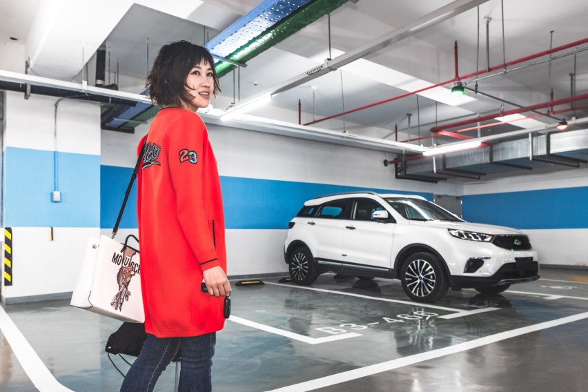 福特领界“国民SUV”新示范！女司机夸它厚道