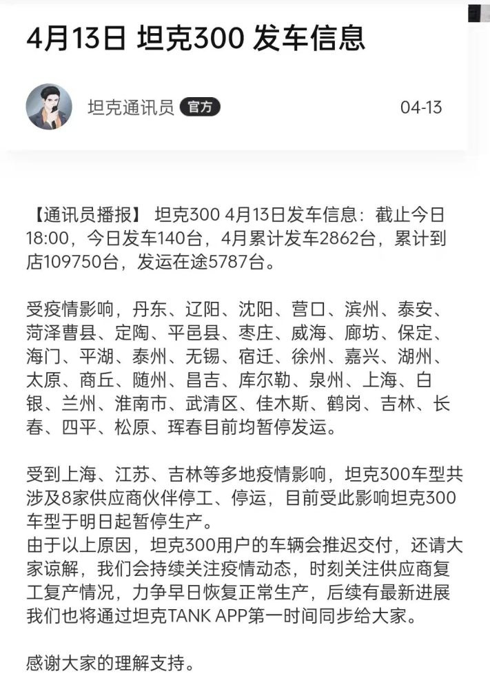 坦克300又停产 不如看看坦克400谍照 或搭载2.0T混动