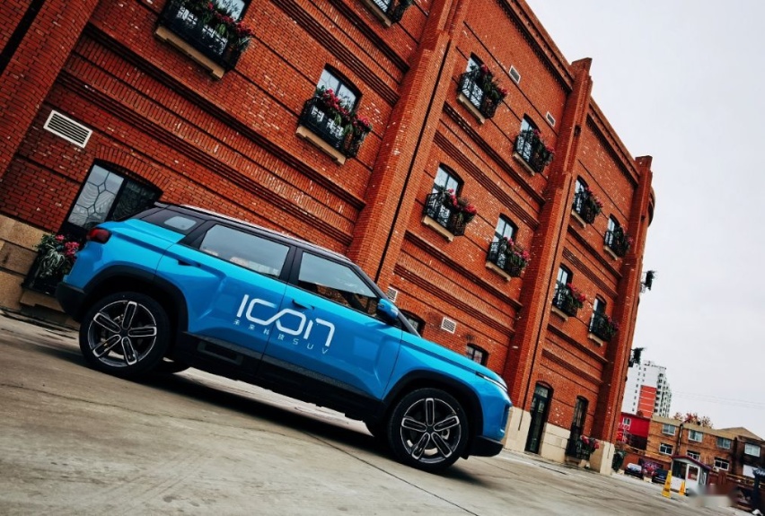 吉利icon到店实拍，概念量产化的icon，将成又一款热销车