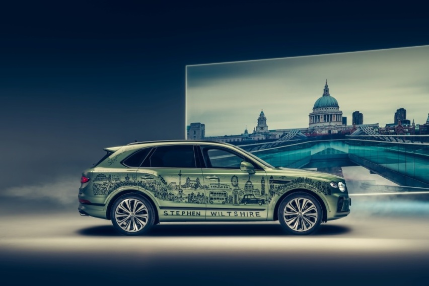 宾利汽车推出“Belonging Bentayga”