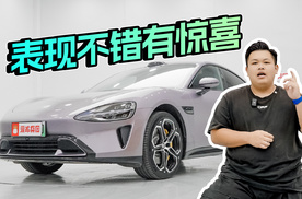 智驾表现有销量好吗？小米SU7夜间智驾表现抢先看