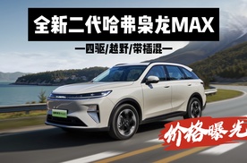 馈电油耗3.7L，四驱越野带插混，全新二代哈弗枭龙MAX价格行？