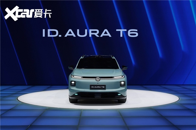 充电架构参数未释出，ID. AURA T6 以实用自然主义美学先声夺人