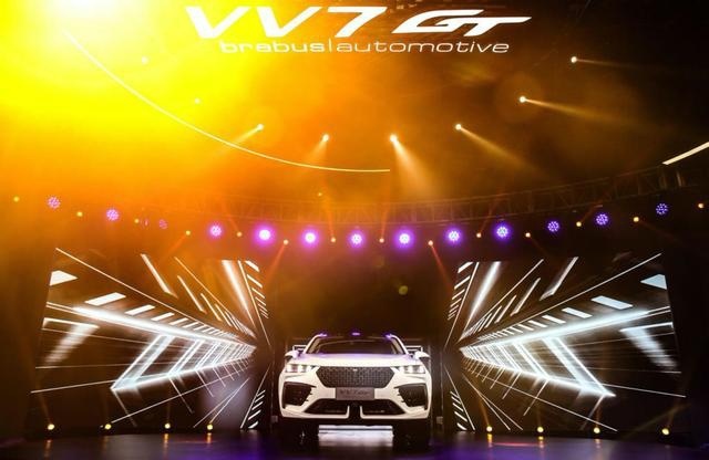 告别平庸，与众不同！WEY VV7 GT brabus|au