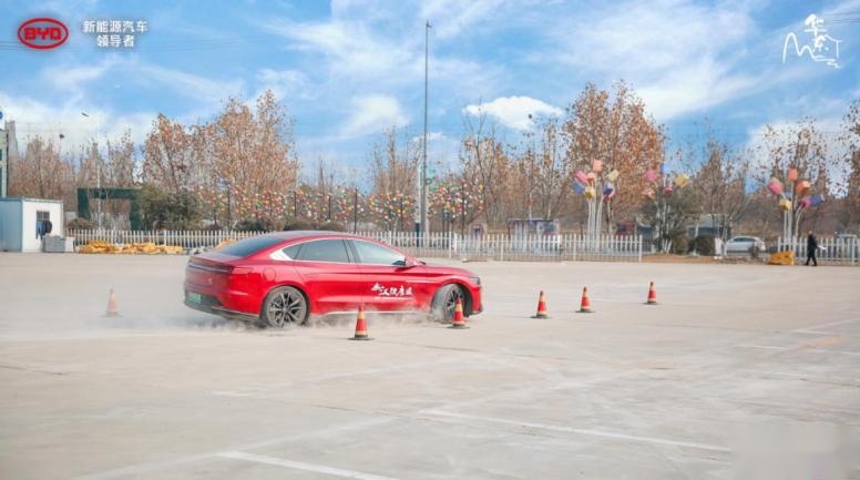 盛唐强汉 比亚迪汉唐性能体验日合肥站圆满收官