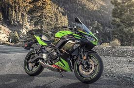 川崎Ninja650换代升级，外观极富战斗感