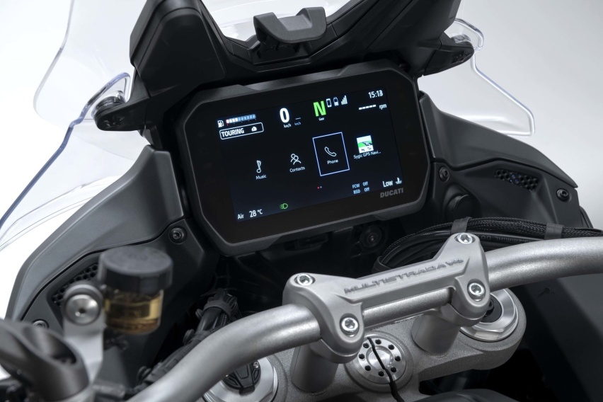 杜卡迪Multistrada V4上市 起售价18990欧元