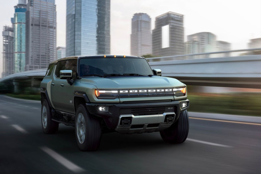 新车｜复活还是重生？GMC Hummer EV SUV