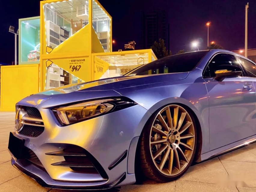 争议最大的一台奔驰AMG，更快更低的A35L能加入车友群吗？
