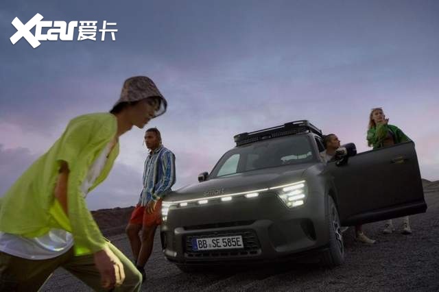 豪华奇旅大五座SUV 全新smart精灵#5于澳大利亚全球首秀