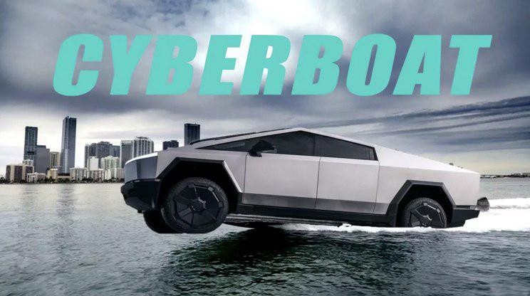 特斯拉Cybertruck有望打造成水陆两用车