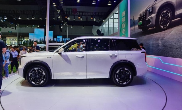 传祺ES9首秀定目标：30万元以内最好插电混动SUV