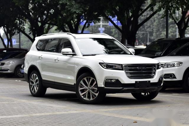 别忘了，哈弗还有一款中型SUV—H7