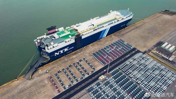 2022年狂卖186万辆车？汽车寒冬下，比亚迪为何笑到最后？