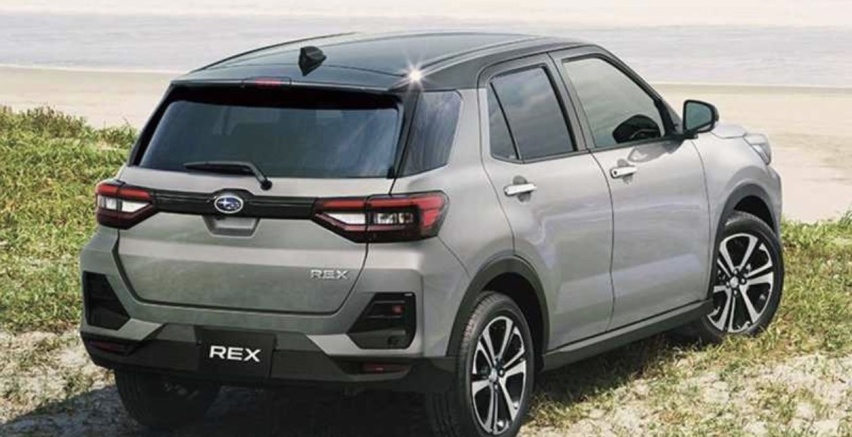 定位小型SUV 全新斯巴鲁REX官图发布   