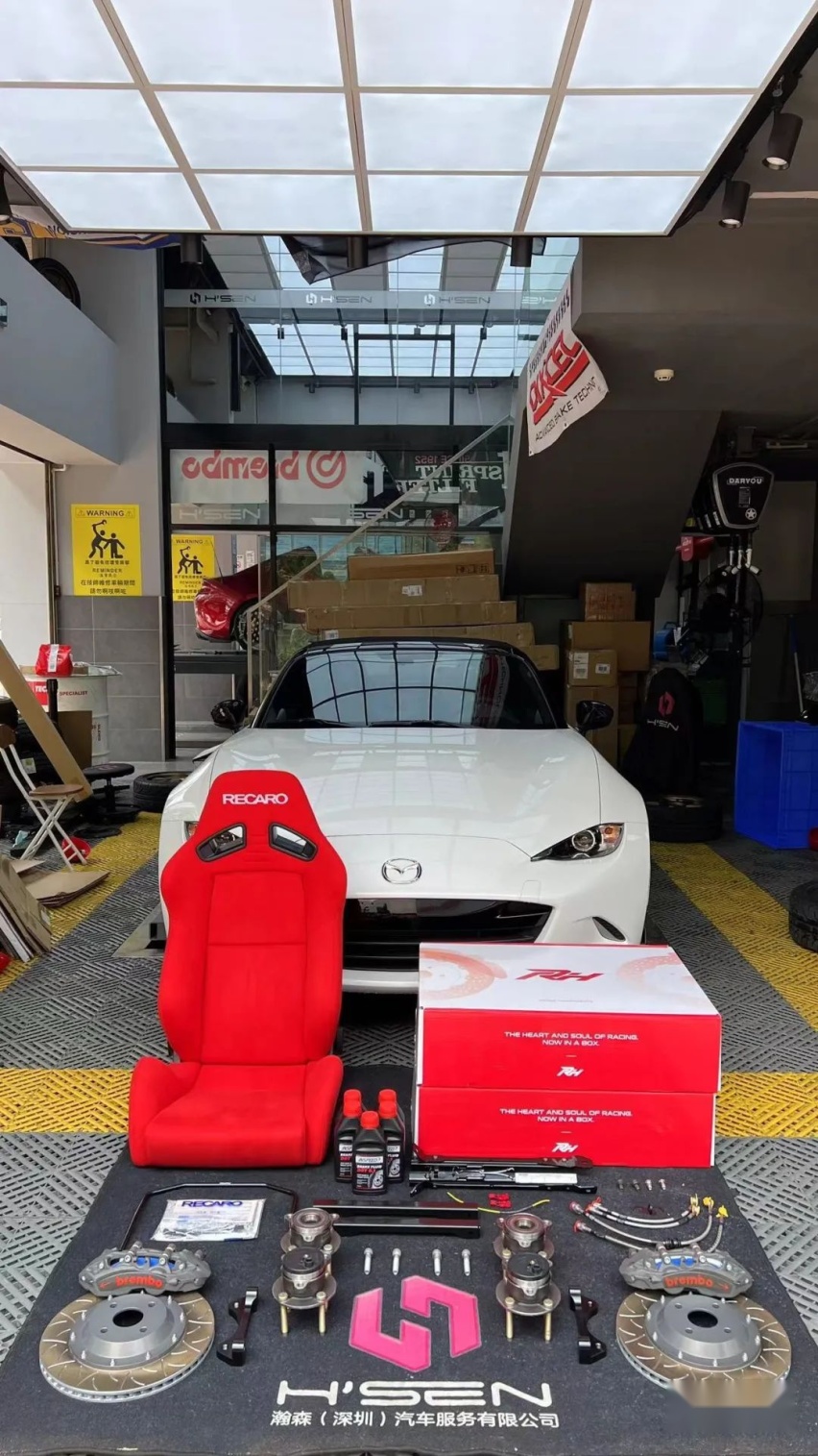放弃思域Type-R购入马自达MX-5 ND2，改装后有颜值、有操控
