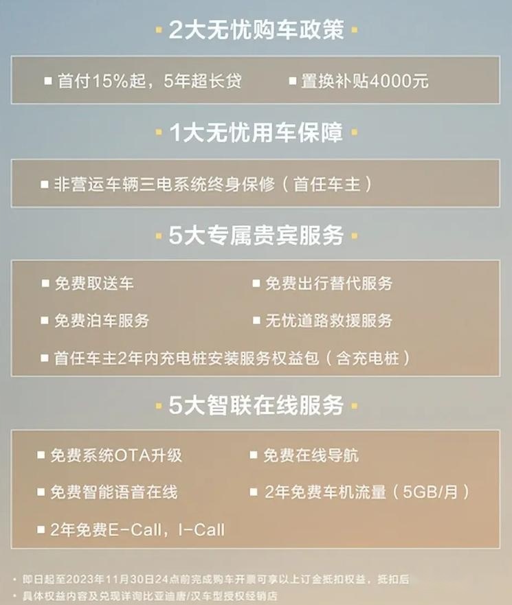 比亚迪汉/唐变相降8000元，海豹变相降7000，主打和特斯拉对着干