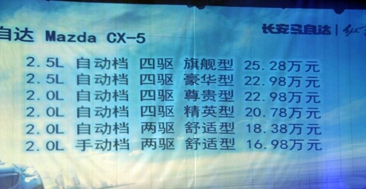 2021款马自达CX-5和十年前有什么区别 | 千字评车