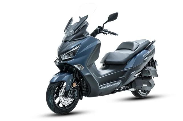 三阳JOYMAX Z300换新上市 售价29800元