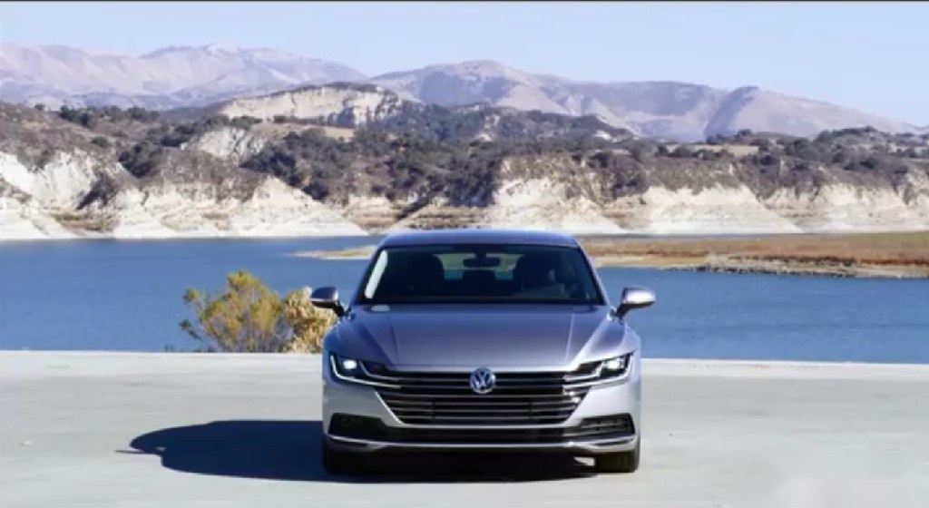 实拍 全新大众Arteon R-Line，中级轿跑车之王者
