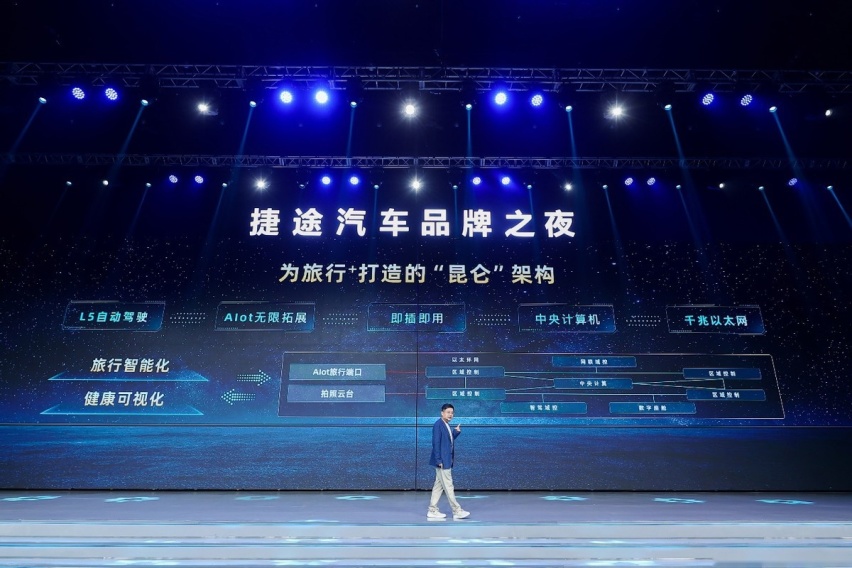 什么是“昆仑”架构？捷途汽车带你研究
