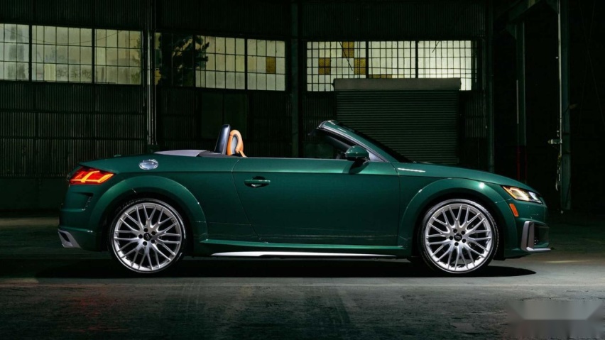最后一款TT敞篷，奥迪TT Roadster Final Editio
