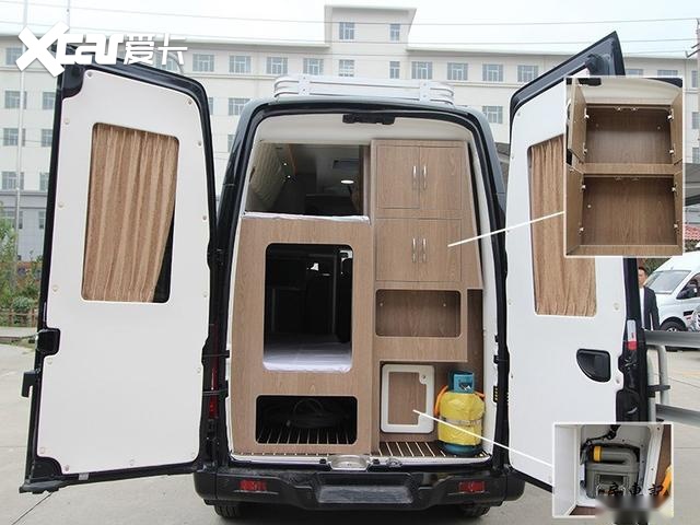 b型车也有舒适睡卧体验,实拍卫航大通,布局合理有序-爱卡汽车爱咖号