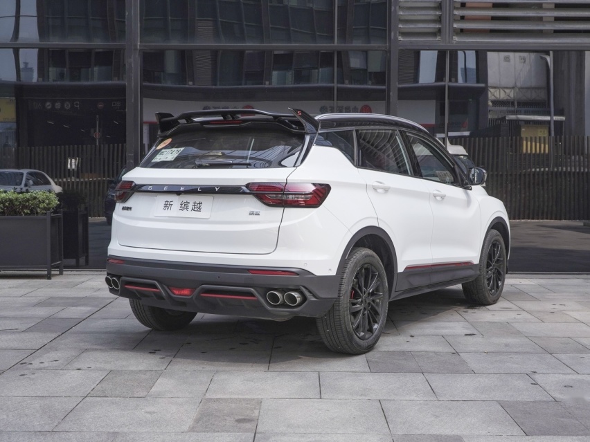 7万级钢炮SUV？这吉利SUV新款将到 换装最新1.5T动力！