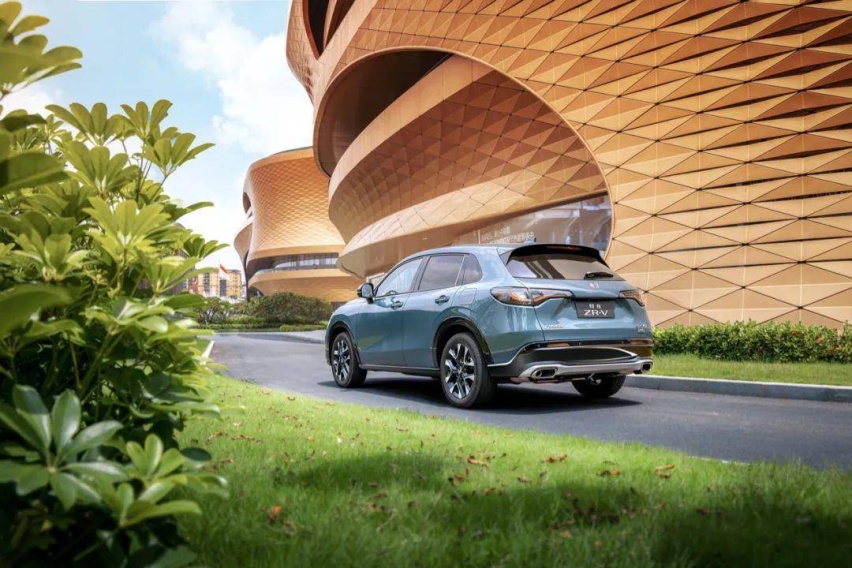 ZR-V致在：年轻、运动的本田紧凑型SUV，你爱不爱？