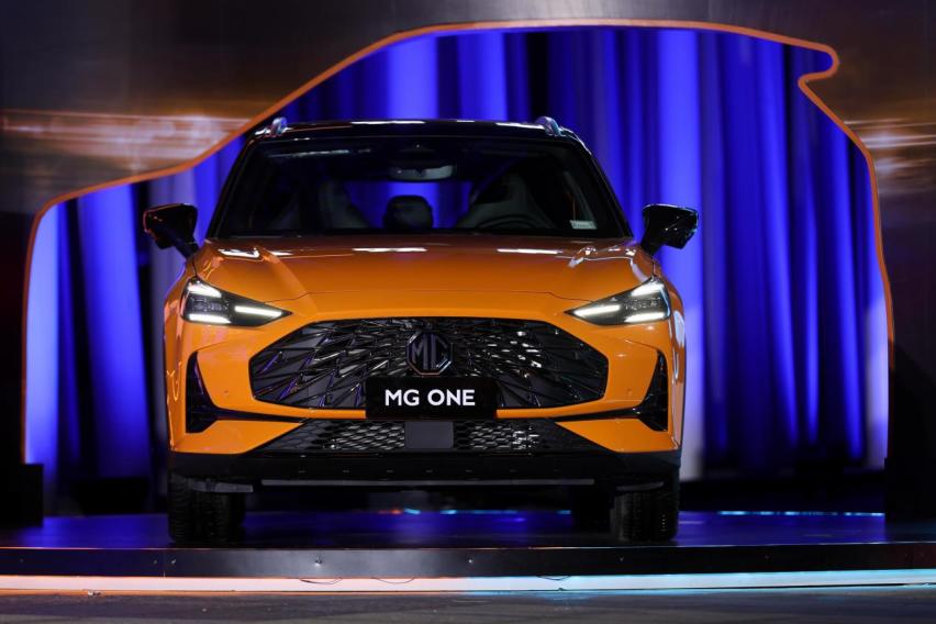 智潮科技SUV——MG ONE上市，售价10.78万元起